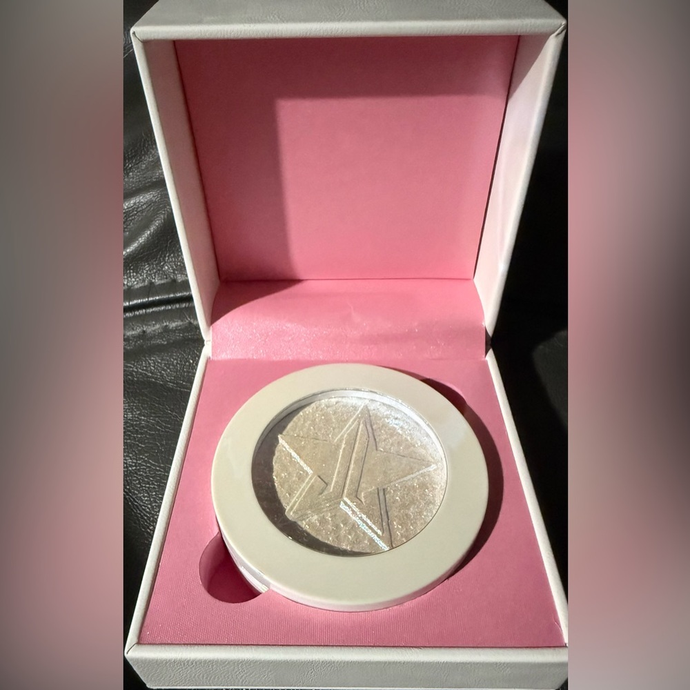 Gag Me Jeffree Star Extreme Frost Highlighter Pearl Blue Reflects. RARE! NIB!! - Picture 15 of 16